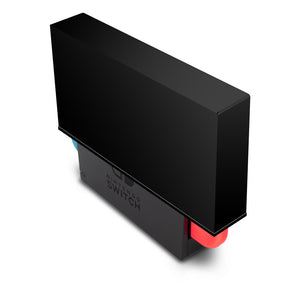 Capa Anti Poeira Nintendo Switch 1 - Preta All Black