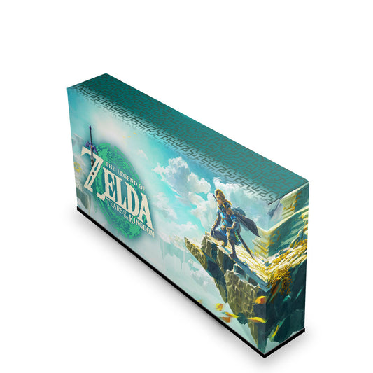 Nintendo Switch Capa Anti Poeira - Zelda Tears of the Kingdom