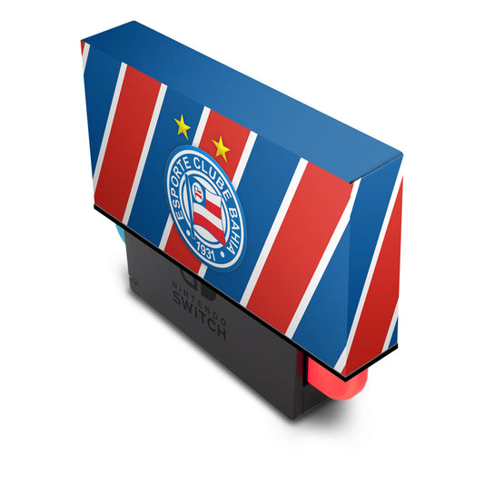 KIT Nintendo Switch Skin e Capa Anti Poeira - Bahia B
