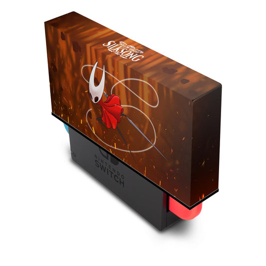 KIT Nintendo Switch Oled Skin e Capa Anti Poeira - Hollow Knight: Silksong