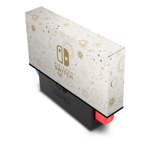 KIT Capa Anti Poeira e Skin Anti-Rage Nintendo Switch 1 Oled - Astros - Pop Arte Skins - foto 2