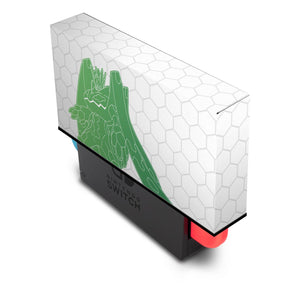 KIT Capa Anti Poeira e Skin Anti-Rage Nintendo Switch 1 Oled - Pokémon Legends Z-A - Pop Arte Skins - foto 2