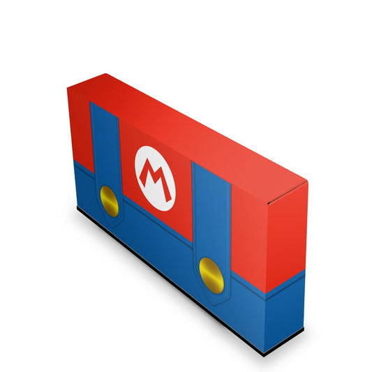 Capa Anti Poeira Nintendo Switch 1 - Mario Vermelho Mania