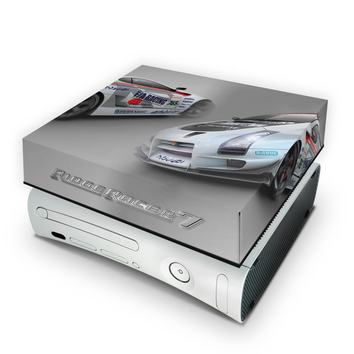 Capa Anti Poeira Xbox 360 Fat - Ridge Racer 2