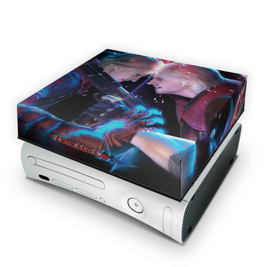 Capa Anti Poeira Xbox 360 Fat - Devil May Cry 4