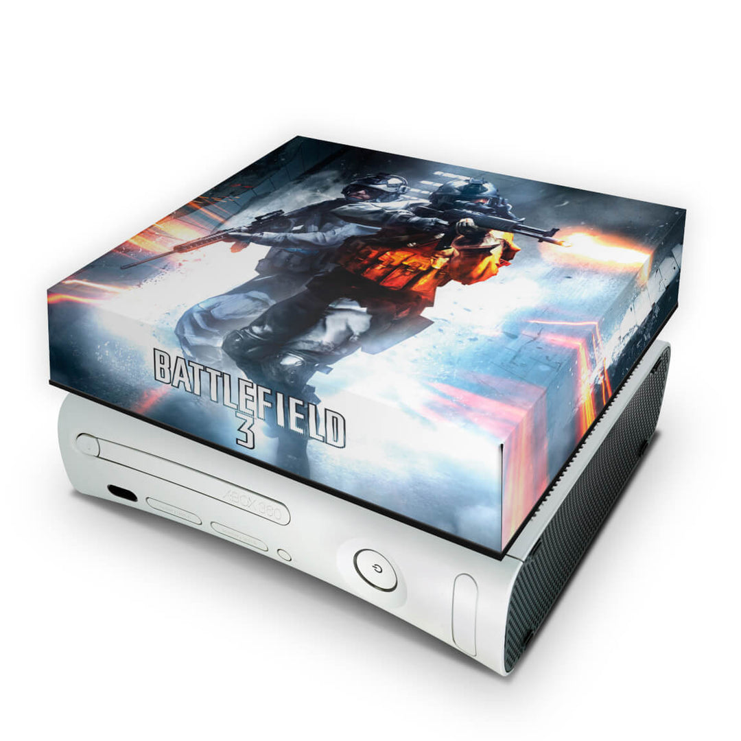 Capa Anti Poeira Xbox 360 Fat - Battlefield 3