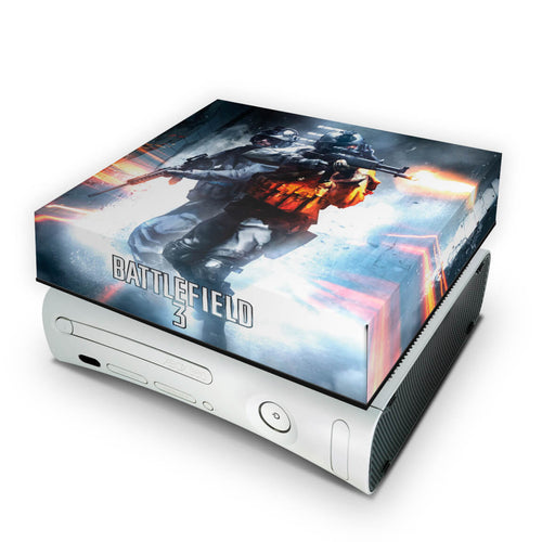 Capa Anti Poeira Xbox 360 Fat - Battlefield 3