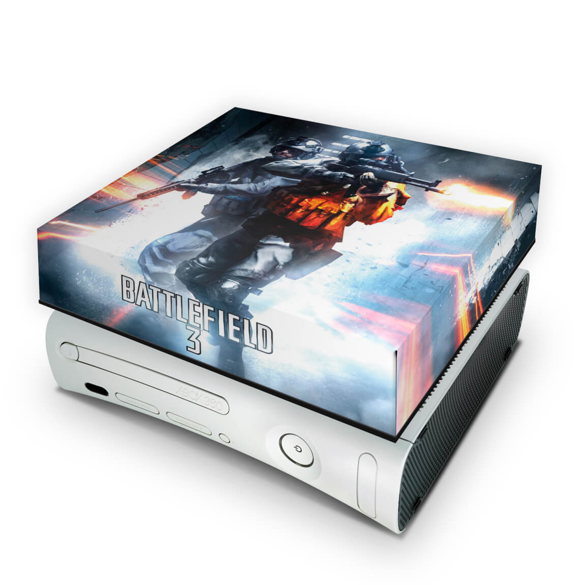 Capa Anti Poeira Xbox 360 Fat - Battlefield 3