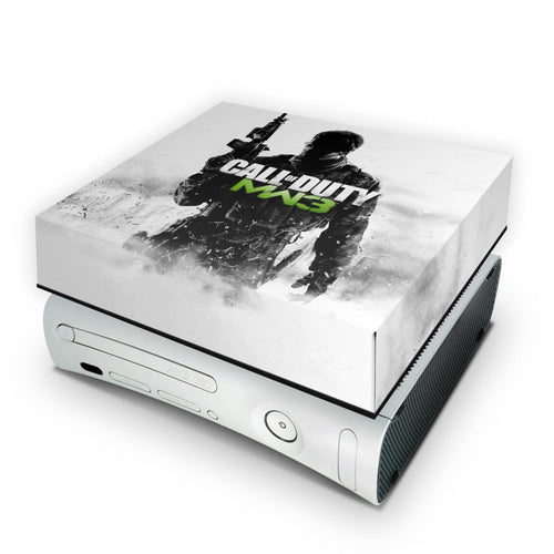 Capa Anti Poeira Xbox 360 Fat - Call Of Duty Modern War 3