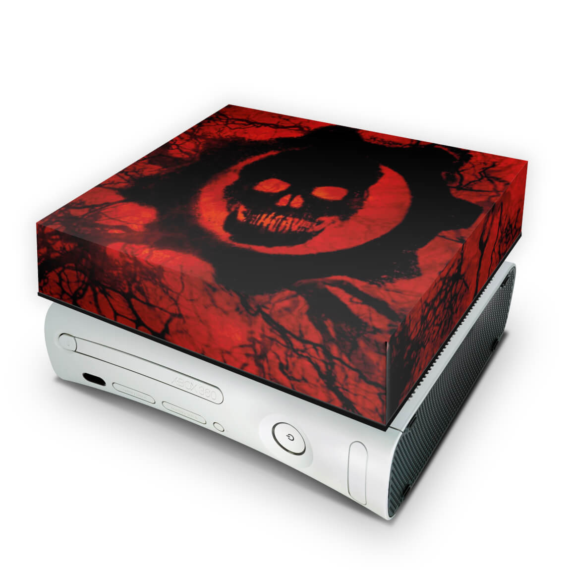 Capa Anti Poeira Xbox 360 Fat - Gears Of War 3