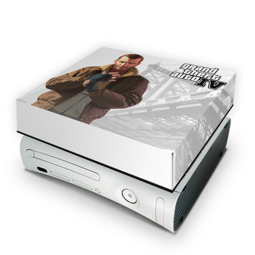 Capa Anti Poeira Xbox 360 Fat - Gta Iv