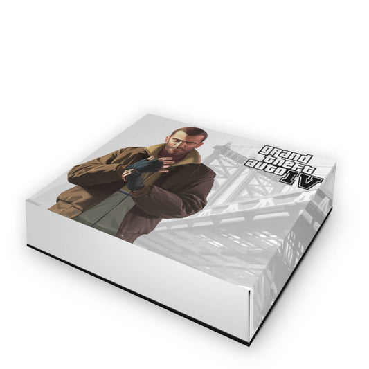 Capa Anti Poeira Xbox 360 Fat - Gta Iv