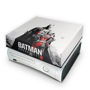 Capa Anti Poeira Xbox 360 Fat - Batman Arkham City