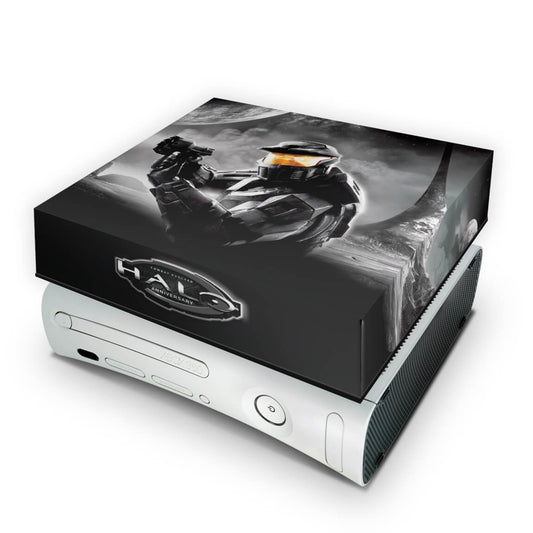 Capa Anti Poeira Xbox 360 Fat - Halo Anniversary