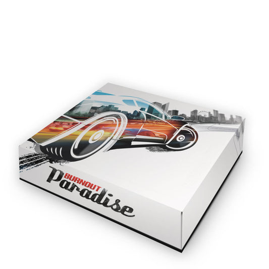 Capa Anti Poeira Xbox 360 Fat - Burnout Paradise