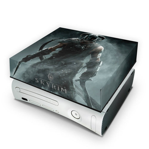 Capa Anti Poeira Xbox 360 Fat - Skyrim