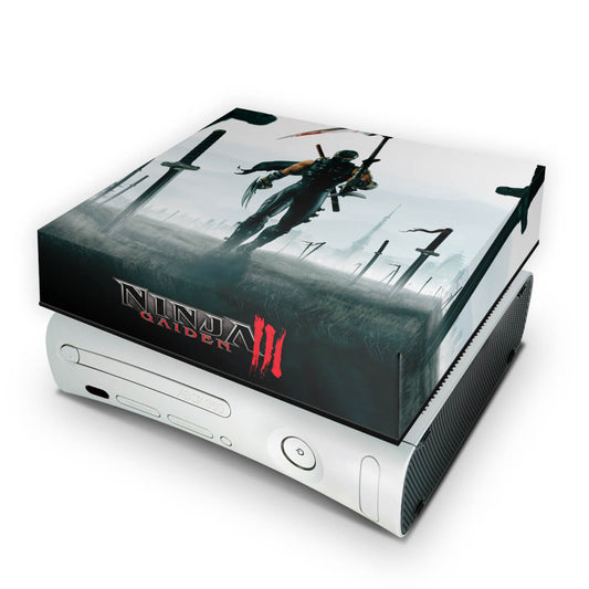 Capa Anti Poeira Xbox 360 Fat - Ninja Gaiden 3