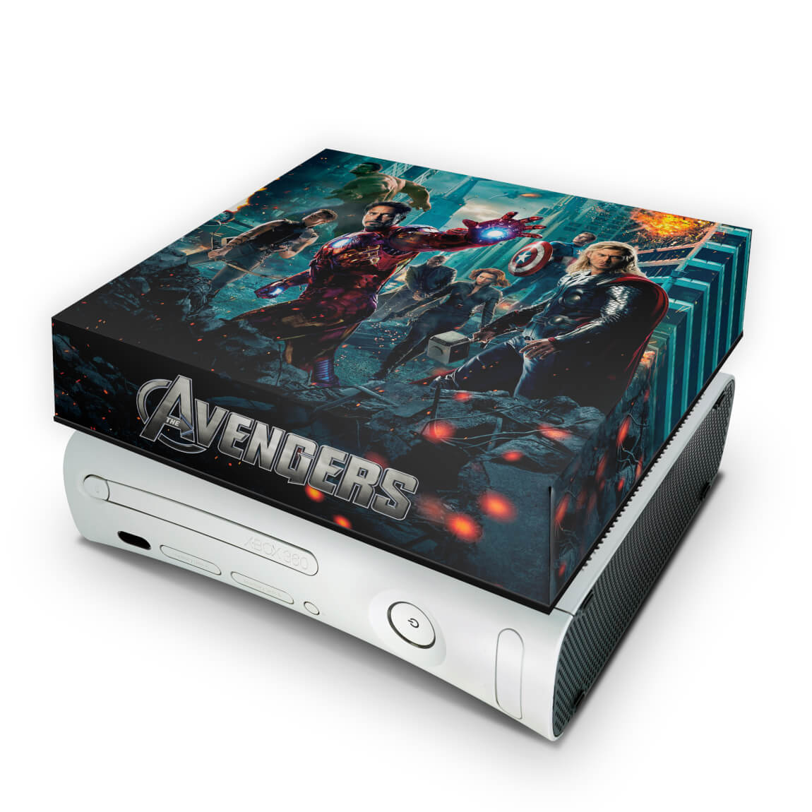 Capa Anti Poeira Xbox 360 Fat - Avengers Vingadores