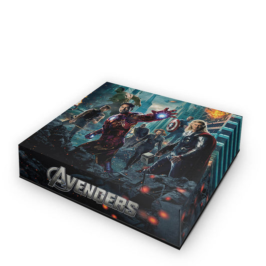 Capa Anti Poeira Xbox 360 Fat - Avengers Vingadores