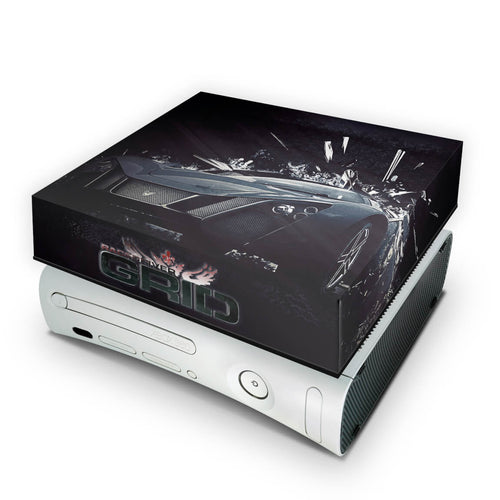 Capa Anti Poeira Xbox 360 Fat - Race Driver Grid