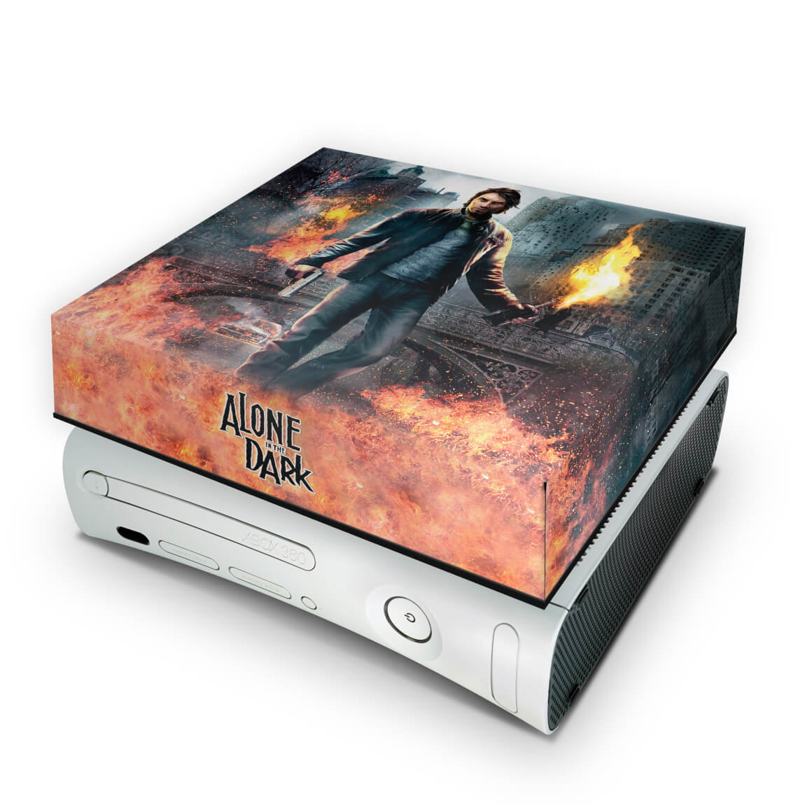 Capa Anti Poeira Xbox 360 Fat - Alone In The Dark