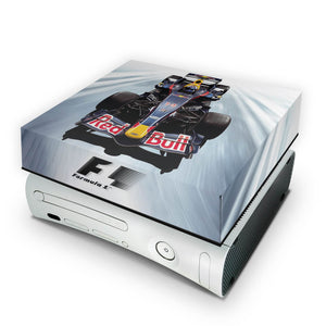 Capa Anti Poeira Xbox 360 Fat - Formula 1 #a