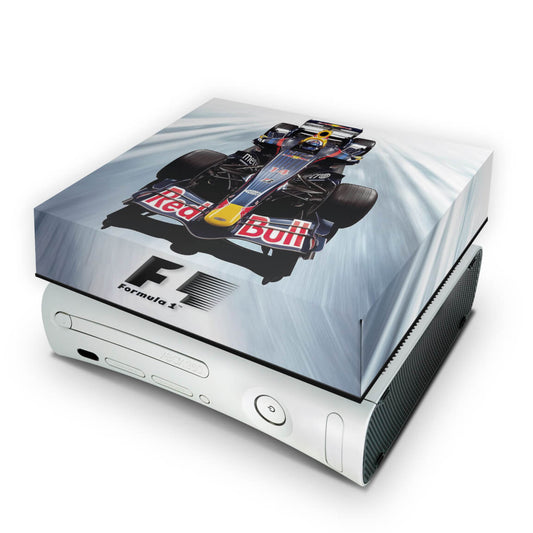 Capa Anti Poeira Xbox 360 Fat - Formula 1 #a