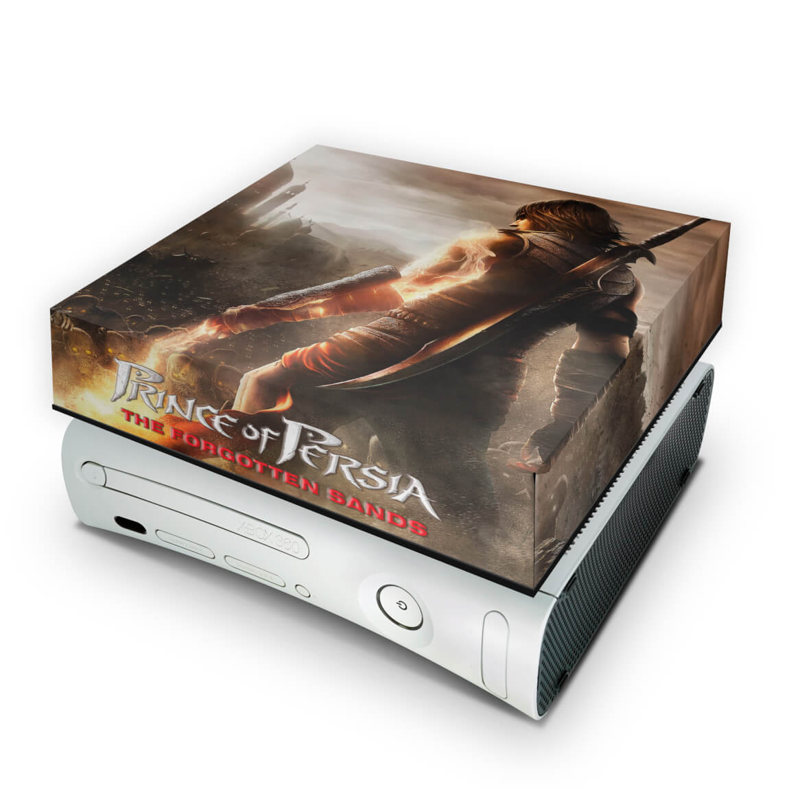 Xbox 360 Fat Capa Anti Poeira - Prince Of Persia The Sands of Time