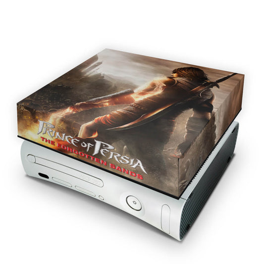 Xbox 360 Fat Capa Anti Poeira - Prince Of Persia The Sands of Time