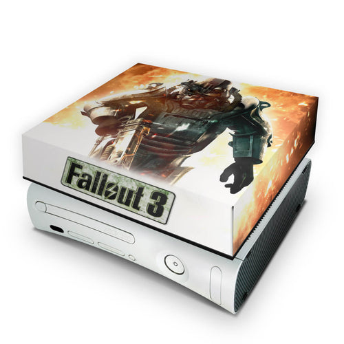 Capa Anti Poeira Xbox 360 Fat - Fallout 3