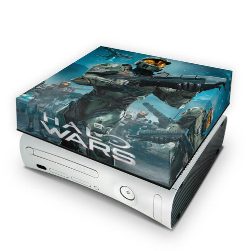 Capa Anti Poeira Xbox 360 Fat - Halo Wars