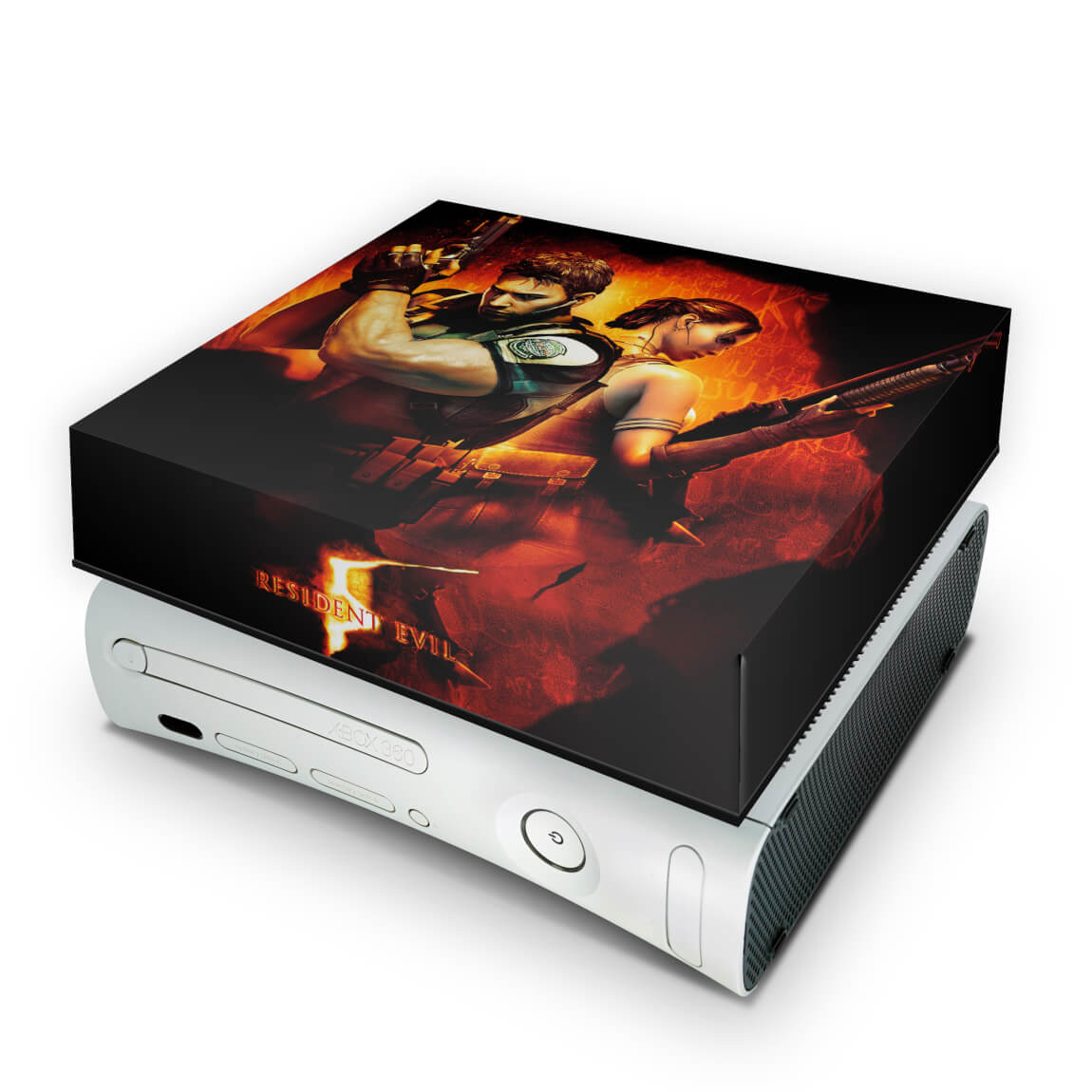 Capa Anti Poeira Xbox 360 Fat - Resident Evil 5