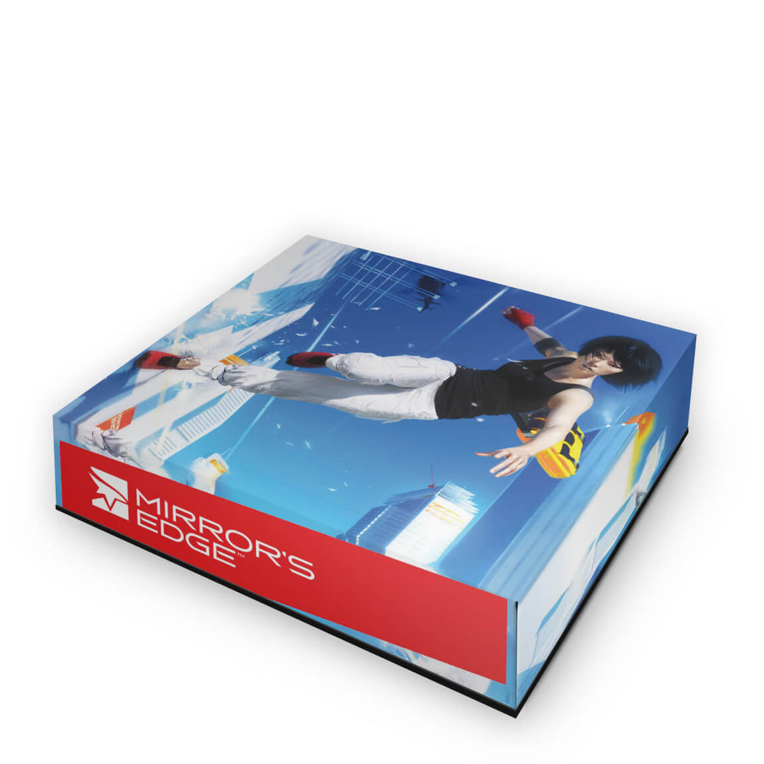Capa Anti Poeira Xbox 360 Fat - Mirrors Edge - Pop Arte Skins - foto 2
