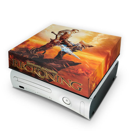 Capa Anti Poeira Xbox 360 Fat - Reckoning