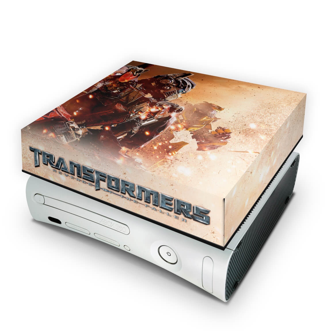 Capa Anti Poeira Xbox 360 Fat - Transformers Revenge