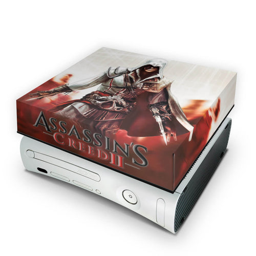 Capa Anti Poeira Xbox 360 Fat - Assassins Creed 2