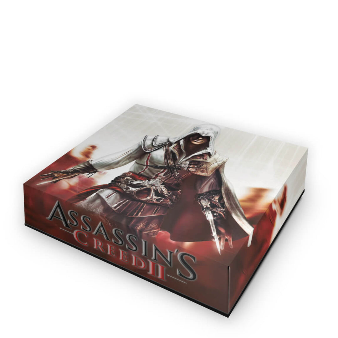Capa Anti Poeira Xbox 360 Fat - Assassins Creed 2 - Pop Arte Skins - foto 2
