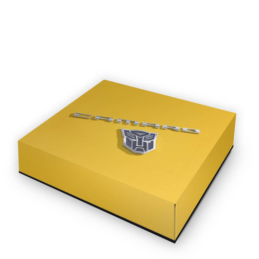 Capa Anti Poeira Xbox 360 Fat - Transformers Camaro