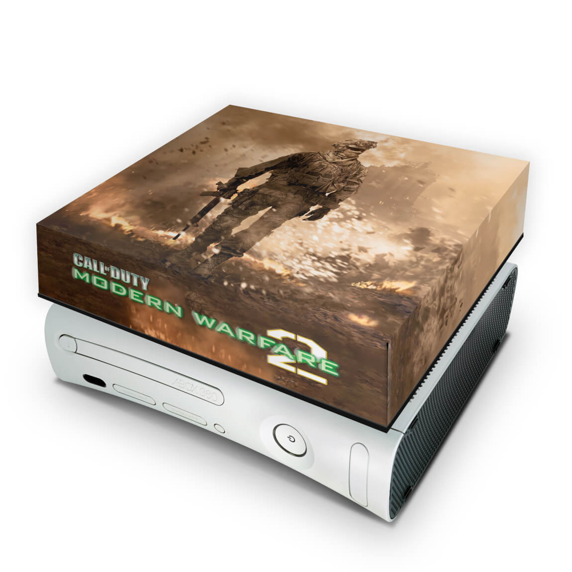 Capa Anti Poeira Xbox 360 Fat - Modern Warfare 2