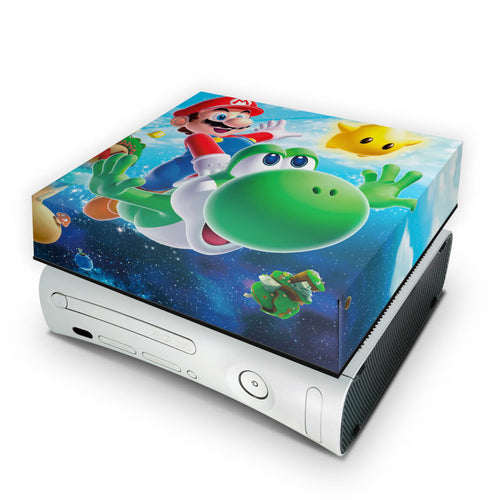 Capa Anti Poeira Xbox 360 Fat - Super Mario