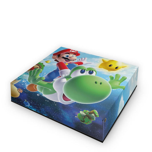 Capa Anti Poeira Xbox 360 Fat - Super Mario