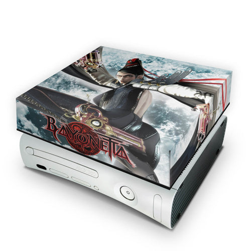 Capa Anti Poeira Xbox 360 Fat - Bayonetta