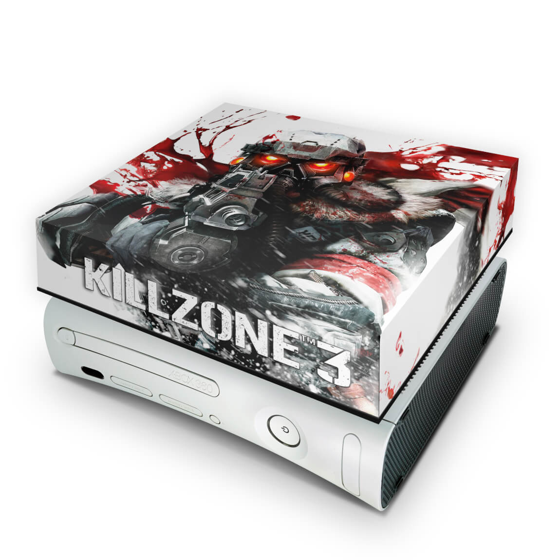 Capa Anti Poeira Xbox 360 Fat - Killzone 3