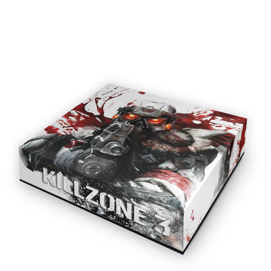 Capa Anti Poeira Xbox 360 Fat - Killzone 3