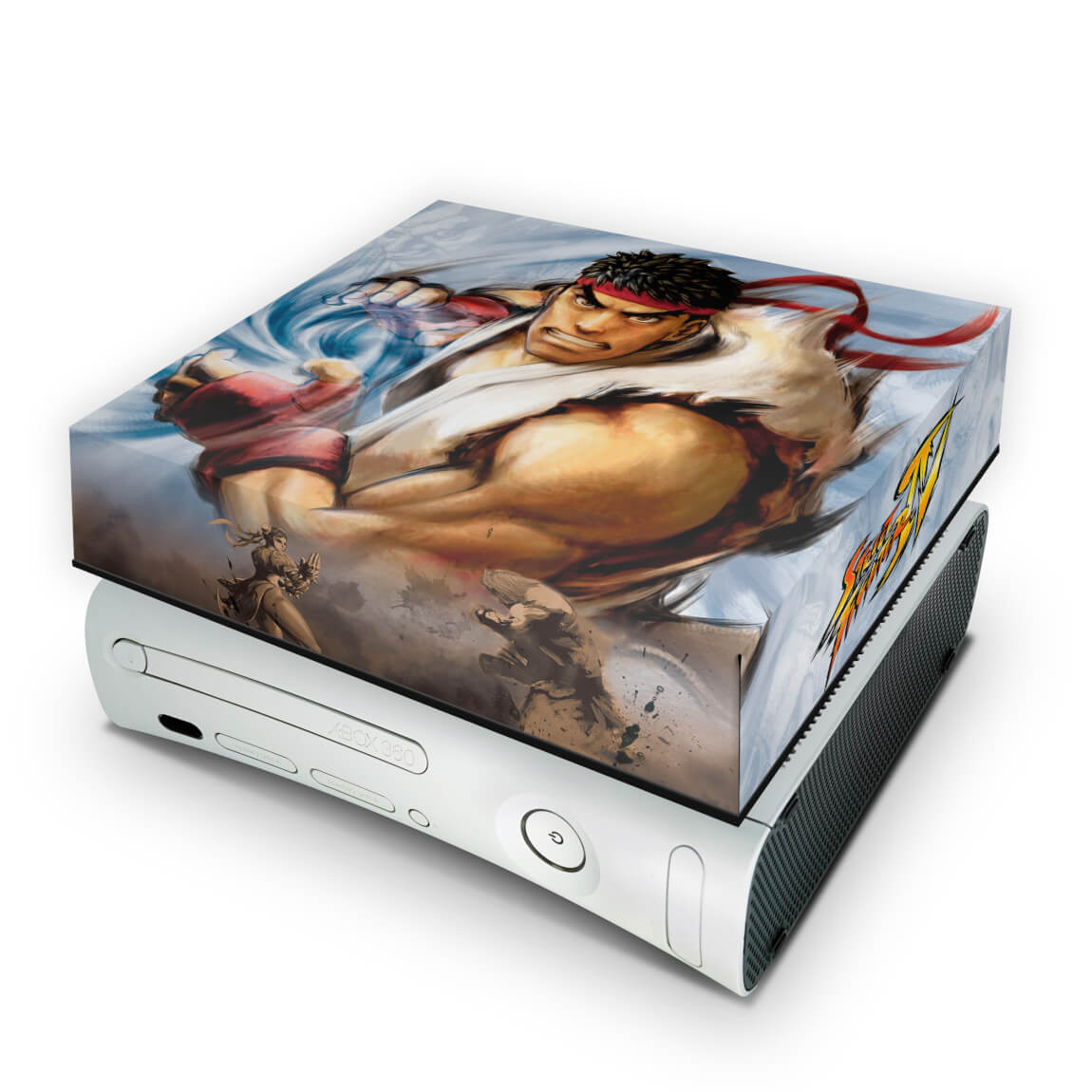 Capa Anti Poeira Xbox 360 Fat - Street Fighter 4 #b