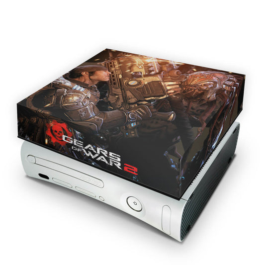 Capa Anti Poeira Xbox 360 Fat - Gears Of War 2