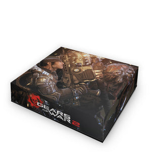 Capa Anti Poeira Xbox 360 Fat - Gears Of War 2 - Pop Arte Skins - foto 2