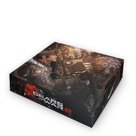 Capa Anti Poeira Xbox 360 Fat - Gears Of War 2