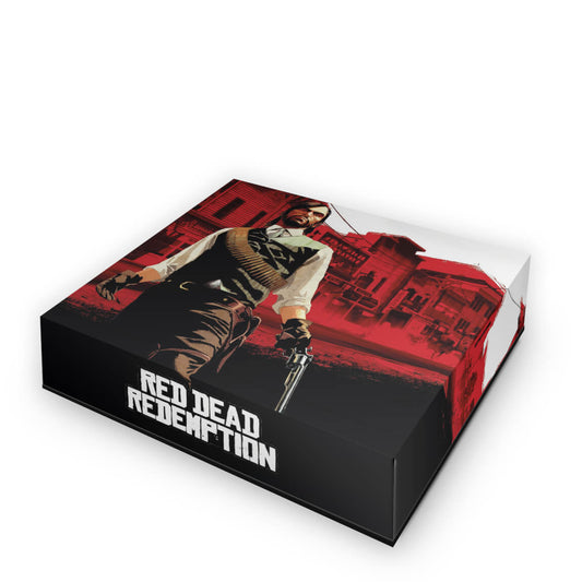 Xbox 360 Fat Capa Anti Poeira - Red Dead Redemption