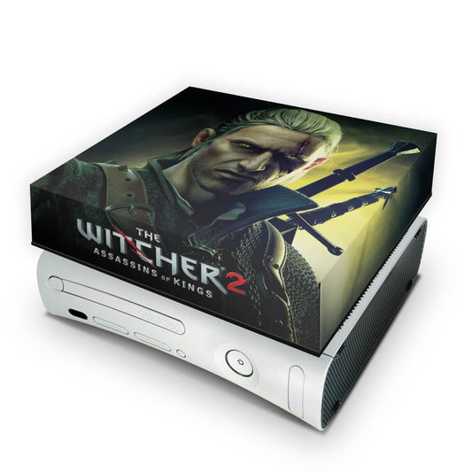 Xbox 360 Fat Capa Anti Poeira - The Witcher 2